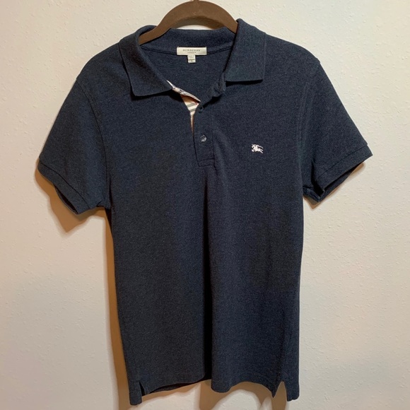 polo shirt dark gray
